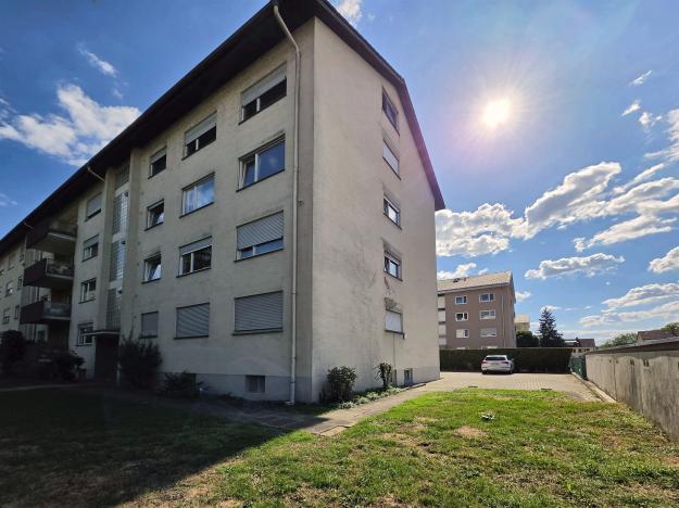 Mehrfamilienhaus in Lörrach-Brombach, Außenansicht